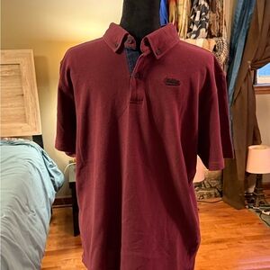 Classic Burgundy Polo Shirt